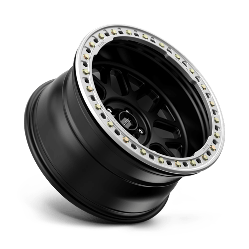 Kmc Km235 Grenade Crawl Beadlock 20X10 -48 Satin Black