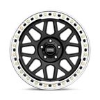 Kmc Km235 Grenade Crawl Beadlock 20X10 -48 Satin Black