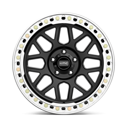 Kmc Km235 Grenade Crawl Beadlock 20X10 -48 Satin Black