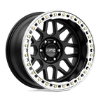 Kmc Km235 Grenade Crawl Beadlock 20X10 -48 Satin Black