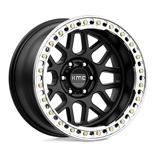 Kmc Km235 Grenade Crawl Beadlock 20X10 -48 Satin Black