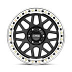 Kmc Km235 Grenade Crawl Beadlock 20X10 -48 Satin Black