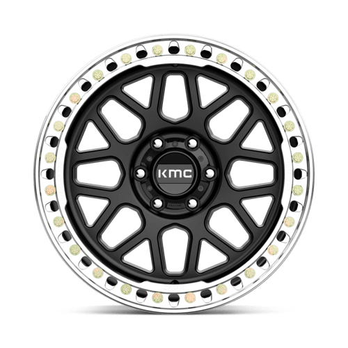 Kmc Km235 Grenade Crawl Beadlock 20X10 -48 Satin Black