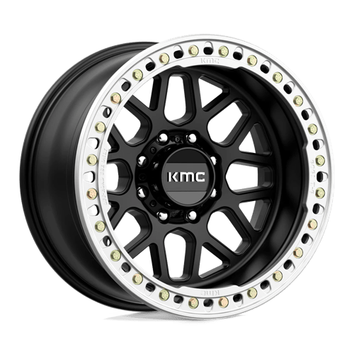 Kmc Km235 Grenade Crawl Beadlock 20X10 -48 Satin Black