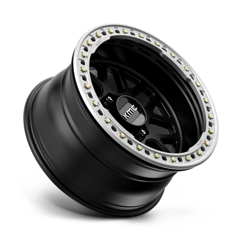 Kmc Km235 Grenade Crawl Beadlock 20X10 -48 Satin Black