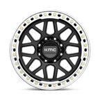 Kmc Km235 Grenade Crawl Beadlock 20X10 -48 Satin Black