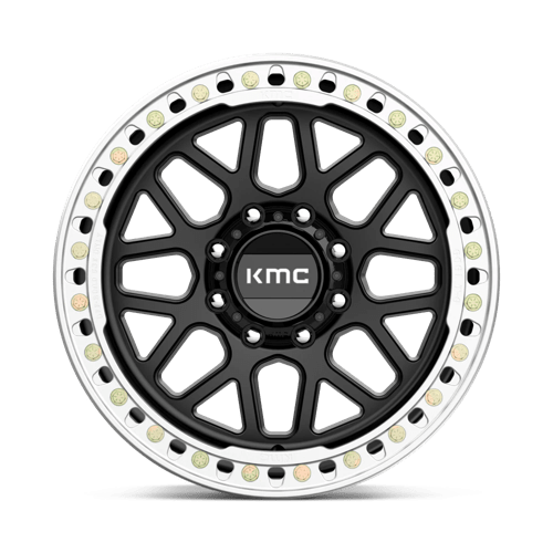 Kmc Km235 Grenade Crawl Beadlock 20X10 -48 Satin Black