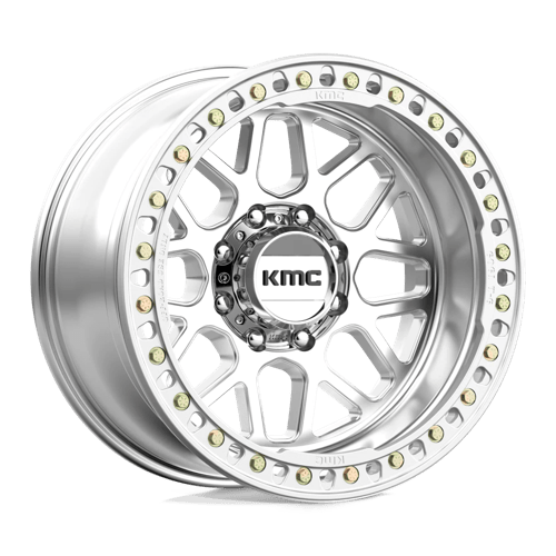 Kmc Km235 Grenade Crawl Beadlock 20X10 -48 Machined