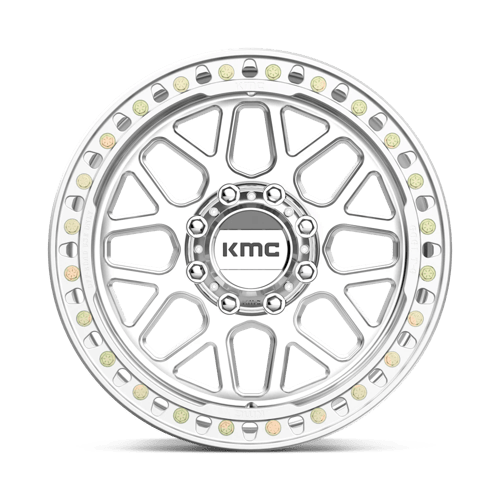 Kmc Km235 Grenade Crawl Beadlock 20X10 -48 Machined
