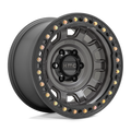 Kmc Km236 Tank Beadlock 17X9 -38 Anthracite