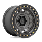 Kmc Km236 Tank Beadlock 17X9 -38 Anthracite