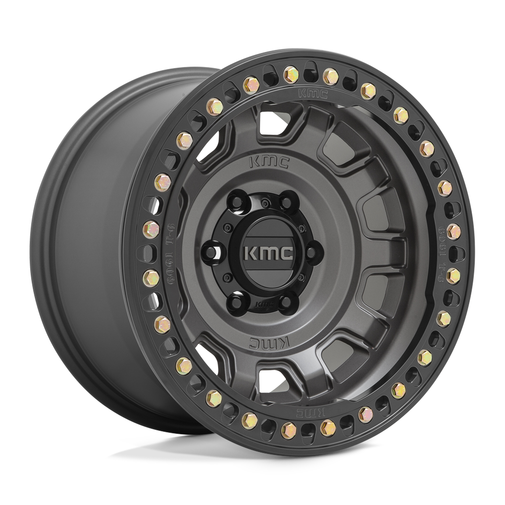Kmc Km236 Tank Beadlock 17X9 -38 Anthracite