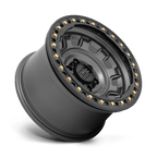 Kmc Km236 Tank Beadlock 17X9 -15 Anthracite
