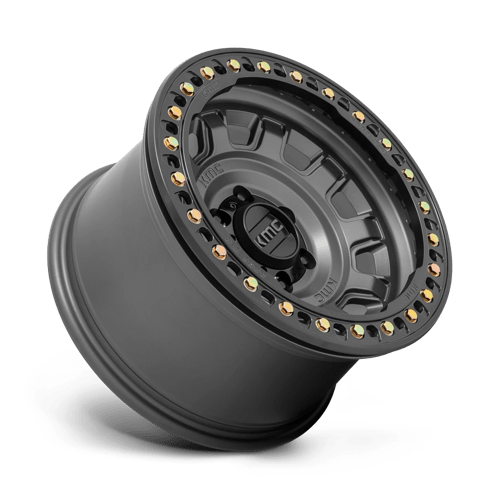 Kmc Km236 Tank Beadlock 17X9 -38 Anthracite