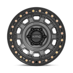 Kmc Km236 Tank Beadlock 17X9 -38 Anthracite