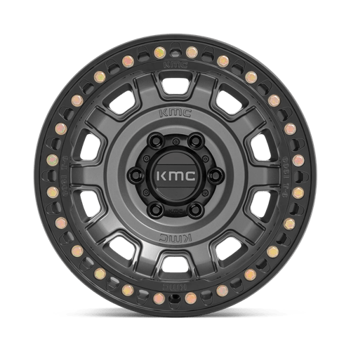 Kmc Km236 Tank Beadlock 17X9 -38 Anthracite
