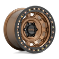 Kmc Km236 Tank Beadlock 17X9 -38 Matte Bronze