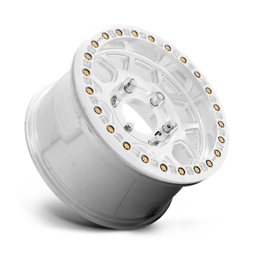 Kmc Km444 Mesa Forged Beadlock 17X9 +0 Raw Machined