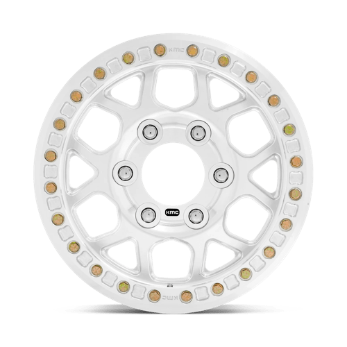 Kmc Km444 Mesa Forged Beadlock 17X9 +25 Raw Machined
