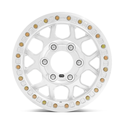 Kmc Km444 Mesa Forged Beadlock 17X9 +25 Raw Machined