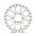 Kmc Km444 Mesa Forged Beadlock 17X9 +0 Raw Machined
