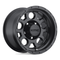 Kmc Km522 Enduro 18X9 +0 Matte Black