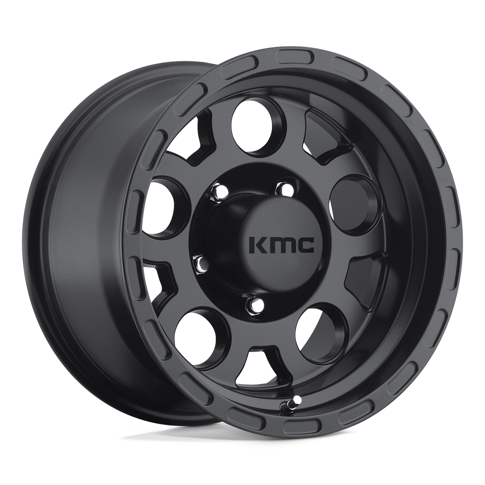 Kmc Km522 Enduro 18X9 +0 Matte Black