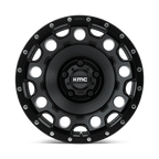 Kmc Km529 Holeshot 17X8.5 +34 Satin Black
