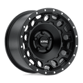 Kmc Km529 Holeshot 17X8.5 +34 Satin Black