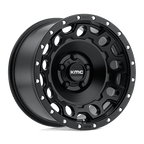 Kmc Km529 Holeshot 17X8.5 +34 Satin Black