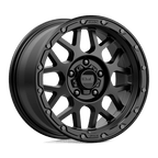 Kmc Km535 Grenade Off-Road 17X9 +18 Matte Black