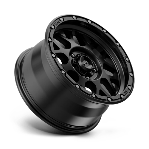 Kmc Km535 Grenade Off-Road 17X9 -12 Matte Black