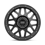 Kmc Km535 Grenade Off-Road 17X9 +18 Matte Black