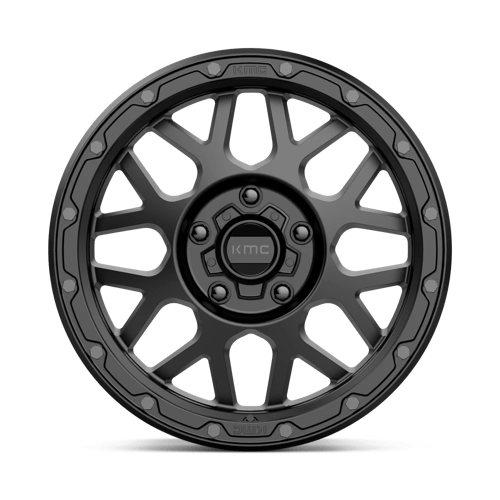 Kmc Km535 Grenade Off-Road 17X9 +18 Matte Black
