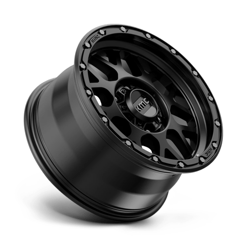 Kmc Km535 Grenade Off-Road 17X9 -12 Matte Black