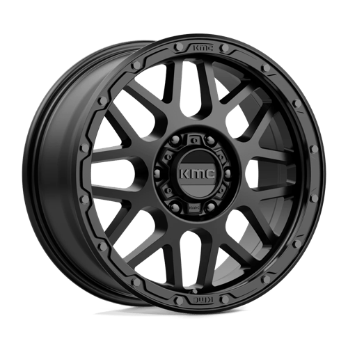 Kmc Km535 Grenade Off-Road 18X8.5 +35 Matte Black