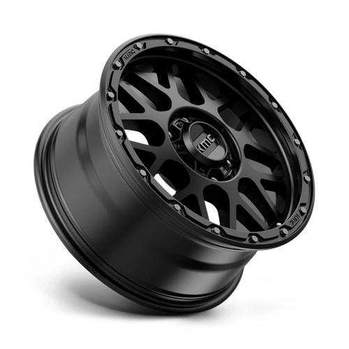 Kmc Km535 Grenade Off-Road 18X8.5 +35 Matte Black