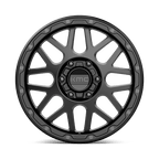 Kmc Km535 Grenade Off-Road 18X8.5 +35 Matte Black