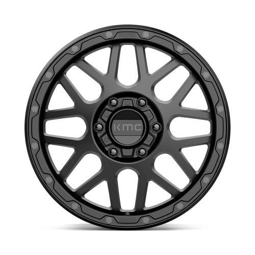 Kmc Km535 Grenade Off-Road 18X8.5 +35 Matte Black