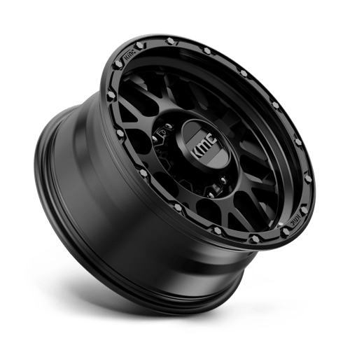 Kmc Km535 Grenade Off-Road 17X8.5 +0 Matte Black
