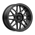 Kmc Km535 Grenade Off-Road 20X9 +18 Matte Black
