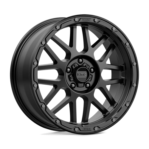 Kmc Km535 Grenade Off-Road 20X9 +18 Matte Black
