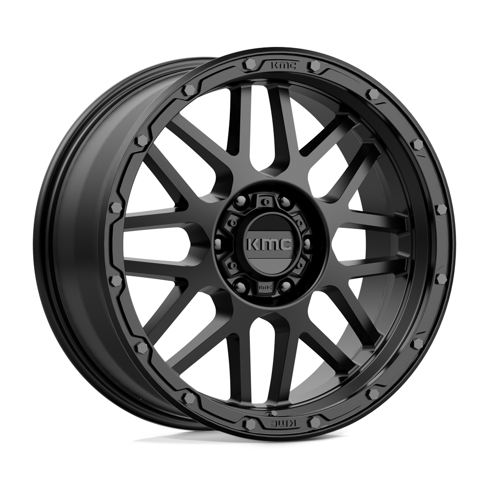 Kmc Km535 Grenade Off-Road 17X9 -12 Matte Black