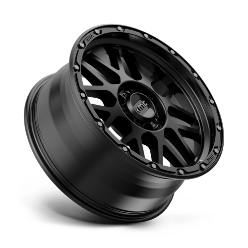 Kmc Km535 Grenade Off-Road 18X8.5 +35 Matte Black
