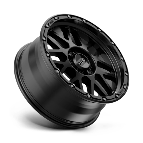 Kmc Km535 Grenade Off-Road 20X9 +18 Matte Black