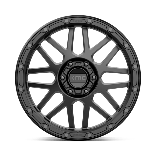 Kmc Km535 Grenade Off-Road 18X8.5 +35 Matte Black