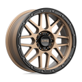 Kmc Km535 Grenade Off-Road 17X9 -12 Matte Bronze W/ M-Black Lip