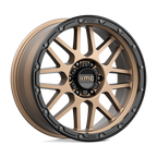 Kmc Km535 Grenade Off-Road 17X9 -12 Matte Bronze W/ M-Black Lip