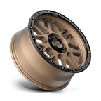 Kmc Km535 Grenade Off-Road 17X9 -12 Matte Bronze W/ M-Black Lip