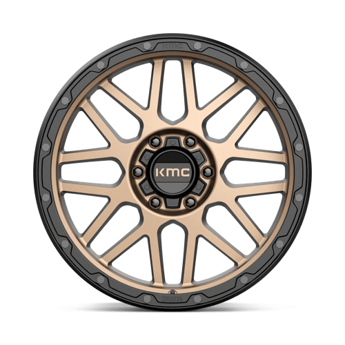 Kmc Km535 Grenade Off-Road 20X9 +18 Matte Bronze W/ M-Black Lip